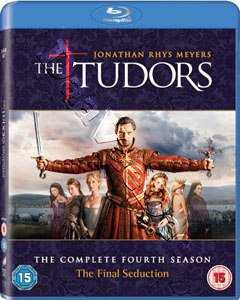The Tudors (Complete Season 4) - 3-Disc Set (Blu-Ray)